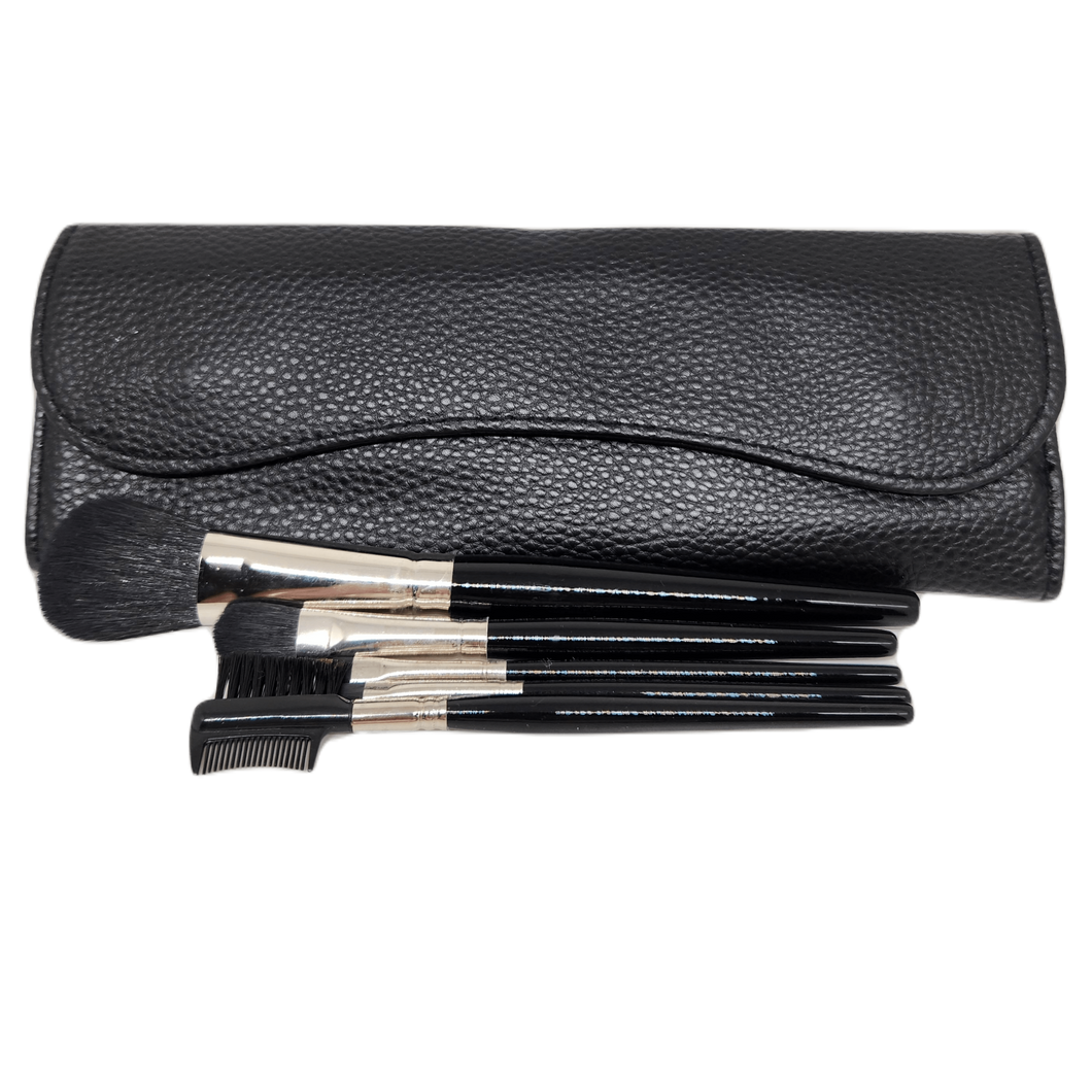 Travel Onyx Brush Set