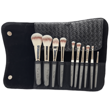 White Bridal Brush Set