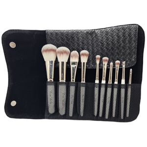 White Bridal Brush Set