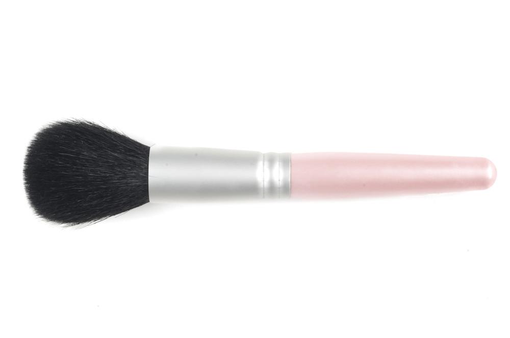 Personalized Pink Powder Brush