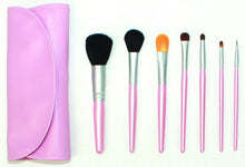 Personalized Perfectly Pink Makeup Brush Set