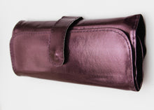 Personalized Purple Makeup Brush Set