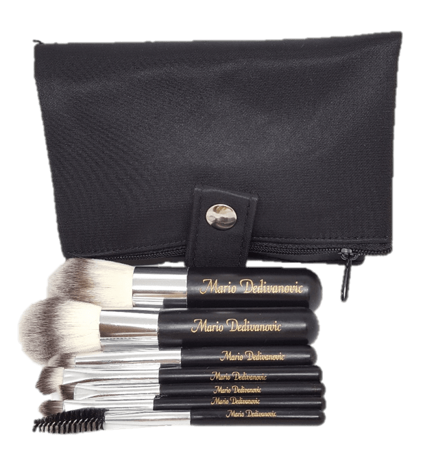 Personalized Mini Vegan Brush Set | My Makeup Brushes