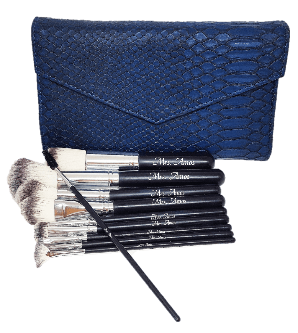 Brush Python Vegan Sapphire Python Brush Set – My Makeup Brushes
